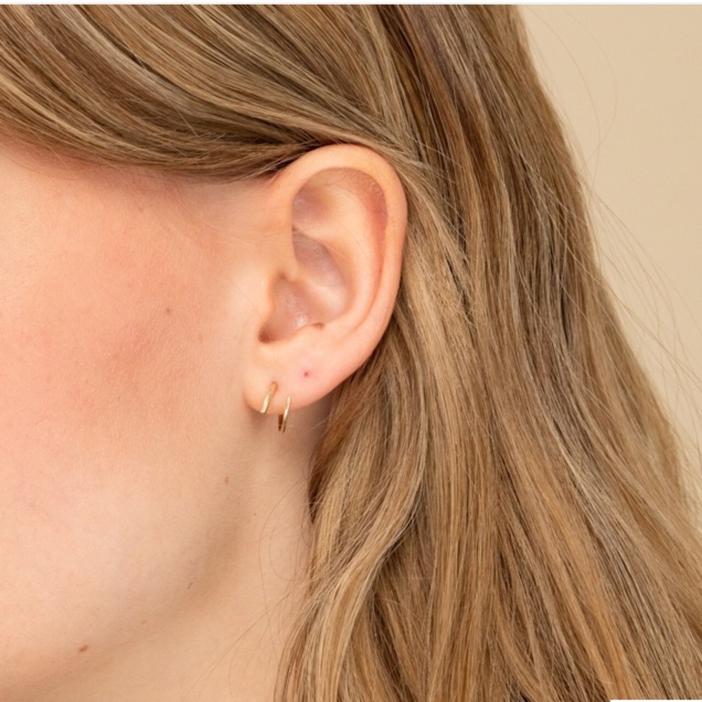 Mejuri 14K Gold Earrings
